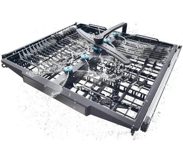 Haier I-Pro Shine Seria 6 XI 4A4M4PB 59,7cm Funkcje AI Automatyczne otwieranie drzwi Szuflada na sztućce  - Kup na Raty - RRSO 0%