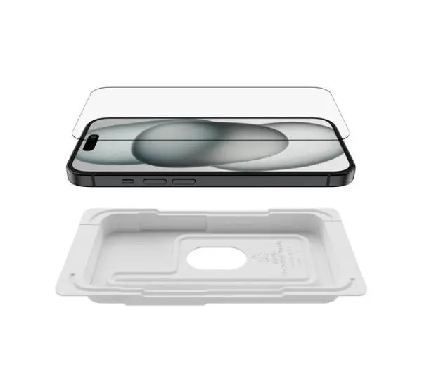 Belkin UltraGlass2 AM iPhone 15/14 Pro