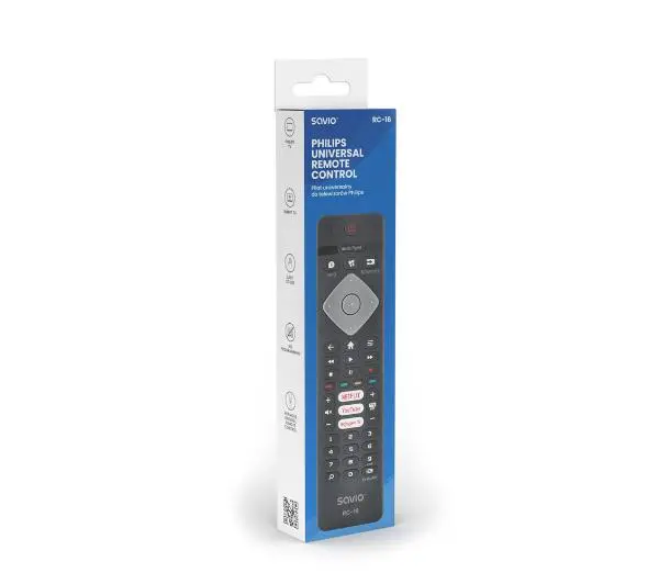 Savio RC-16 do TV Philips