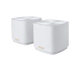 ASUS ZenWiFi AX Mini (XD4) 2szt.  Biały - Kup na Raty - RRSO 0%