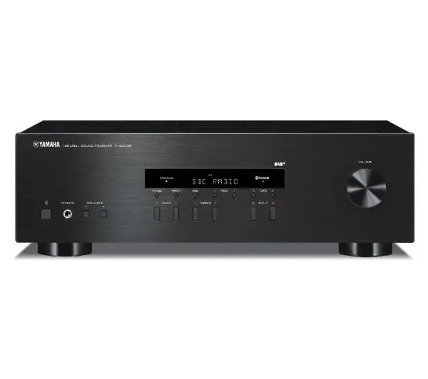 Amplituner YAMAHA R-S202D Czarny