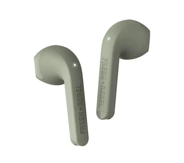 Fresh 'n Rebel Twins Core Douszne Bluetooth Dried Green