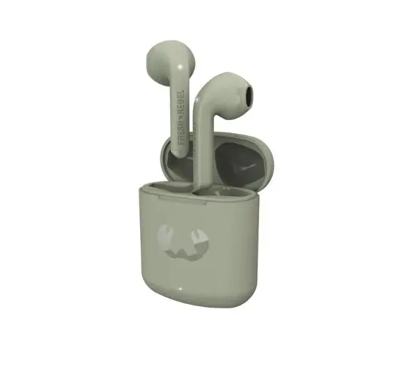 Fresh 'n Rebel Twins Core Douszne Bluetooth Dried Green
