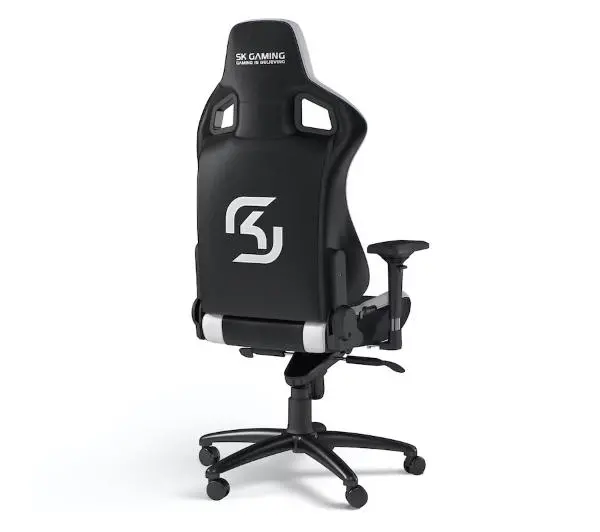 Noblechairs EPIC SK Gaming Edition Gamingowy do 120kg Skóra ECO Czarny - Kup na Raty - RRSO 0%