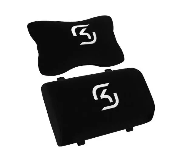 Noblechairs EPIC SK Gaming Edition Gamingowy do 120kg Skóra ECO Czarny - Kup na Raty - RRSO 0%