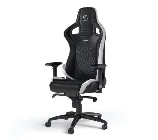 Noblechairs EPIC SK Gaming Edition Gamingowy do 120kg Skóra ECO Czarny - Kup na Raty - RRSO 0%