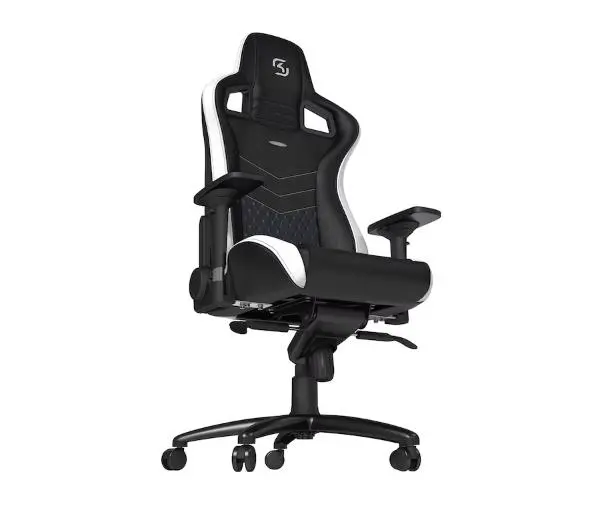Noblechairs EPIC SK Gaming Edition Gamingowy do 120kg Skóra ECO Czarny - Kup na Raty - RRSO 0%