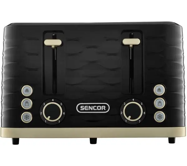 Sencor STS 7551BK Rozmrażanie 1600W