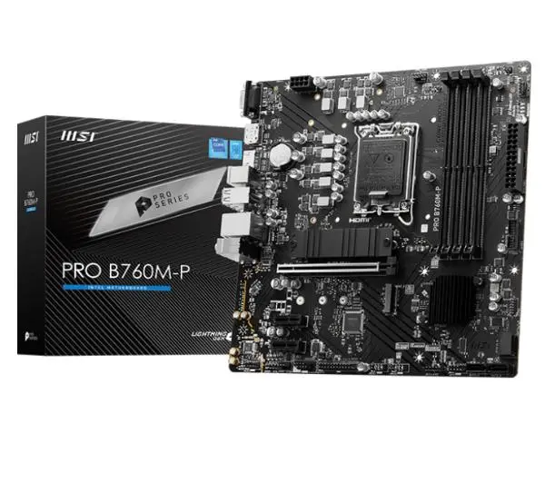 MSI PRO B760M-P DDR5