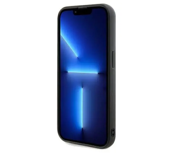 Guess Disco Metal Script GUHCP14XPMSDGSK do iPhone 14 Pro Max Czarny