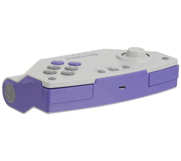 Hyperkin RetroN 5 Bluetooth Wireless Controller Bezprzewodowy Szary