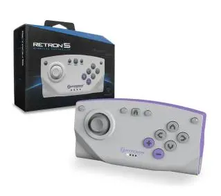 Hyperkin RetroN 5 Bluetooth Wireless Controller Bezprzewodowy Szary