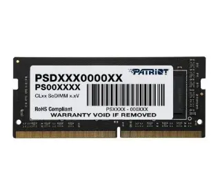 Patriot Memory DDR4 8GB 3200 CL22 Czarny - Kup na Raty - RRSO 0%