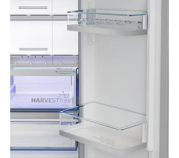 Beko GN1416240JXN Pełny No Frost 182cm Komora świeżości Kostkarka Stalowy - TRZECI -55%, ALBO 5-TY ZA 1ZŁ - Kup na Raty - RRSO 0%