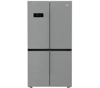 Beko GN1416240JXN Pełny No Frost 182cm Komora świeżości Kostkarka Stalowy - TRZECI -55%, ALBO 5-TY ZA 1ZŁ - Kup na Raty - RRSO 0%