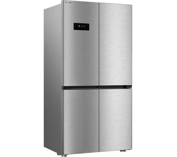 Beko GN1416240ZXN Pełny No Frost 182cm Komora świeżości Stalowy - TRZECI -55%, ALBO 5-TY ZA 1ZŁ - Kup na Raty - RRSO 0%