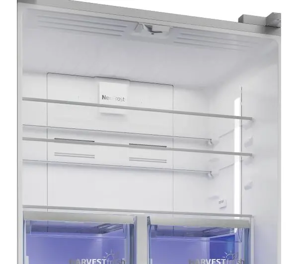 Beko GN1416240ZXN Pełny No Frost 182cm Komora świeżości Stalowy - TRZECI -55%, ALBO 5-TY ZA 1ZŁ - Kup na Raty - RRSO 0%