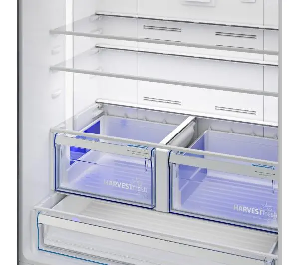 Beko GN1416240ZXN Pełny No Frost 182cm Komora świeżości Stalowy - TRZECI -55%, ALBO 5-TY ZA 1ZŁ - Kup na Raty - RRSO 0%