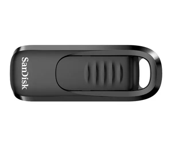 SANDISK Ultra Slider 256GB USB 3.2 Typ C Czarny