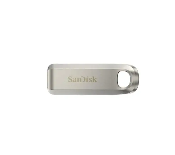 SANDISK Ultra Luxe 128GB USB 3.2 Typ C Srebrny