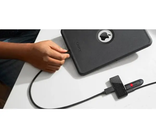 SANDISK Ultra Luxe 128GB USB 3.2 Typ C Srebrny