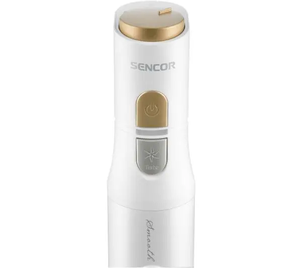 Sencor SHB 6441WH 1200W Rozdrabniacz Końcówka do ubijania Spieniacz do mleka
