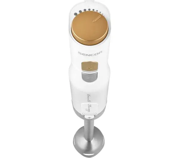 Sencor SHB 6441WH 1200W Rozdrabniacz Końcówka do ubijania Spieniacz do mleka