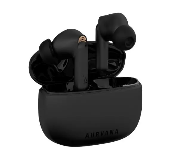 Creative Aurvana Ace Dokanałowe Bluetooth 5.3 Czarny