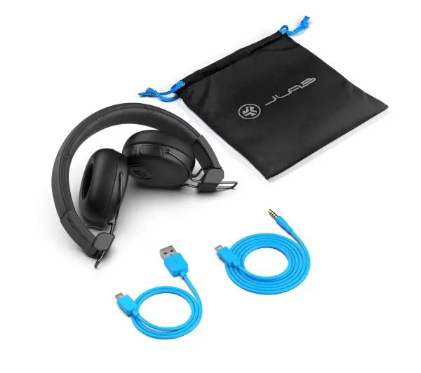 JLab Studio ANC Nauszne Bluetooth 5.0 Czarny