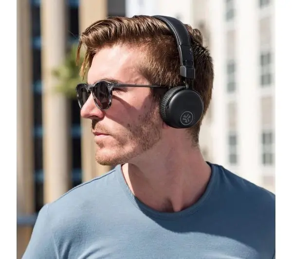 JLab Studio ANC Nauszne Bluetooth 5.0 Czarny