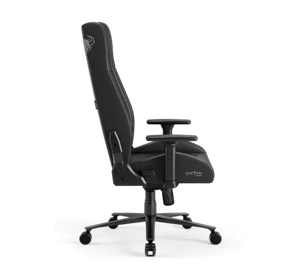 Diablo Chairs X-Custom Normal Size Gamingowy do 130kg Skóra ECO Czarny - Kup na Raty - RRSO 0%