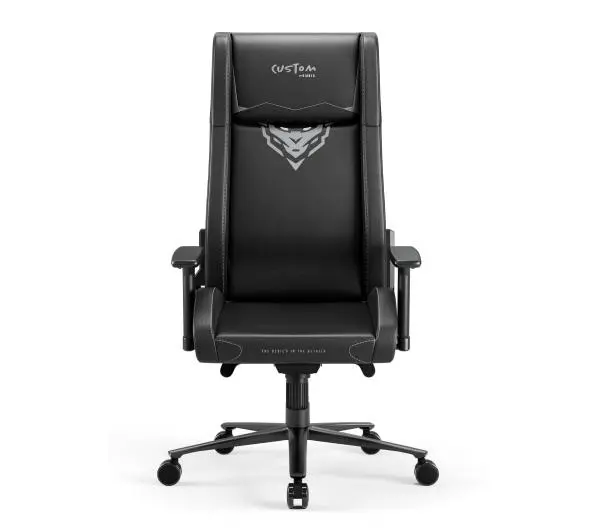 Diablo Chairs X-Custom Normal Size Gamingowy do 130kg Skóra ECO Czarny