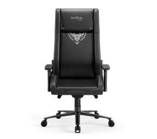 Diablo Chairs X-Custom Normal Size Gamingowy do 130kg Skóra ECO Czarny - Kup na Raty - RRSO 0%