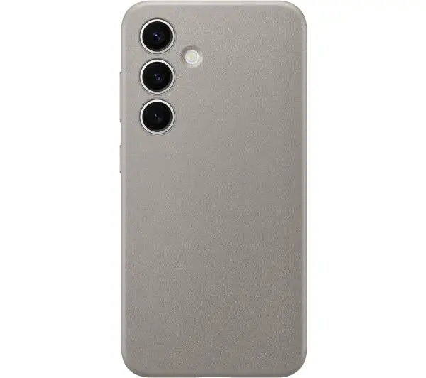 Etui SAMSUNG Vegan Leather Case do Galaxy S24+ Szary GP-FPS926HCAAW