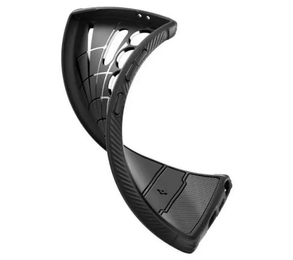 Spigen Rugged Armor ACS07286 do Galaxy S24 Ultra Czarny