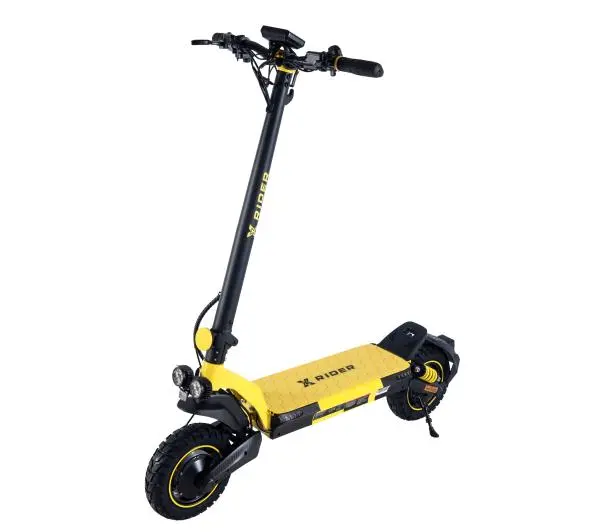 XRIDER F10 Pro 2x 1000W 85km 10" Żółty