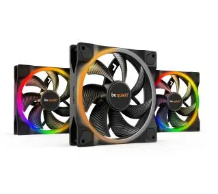 be quiet! Light Wings PWM 140mm 3szt. Czarny