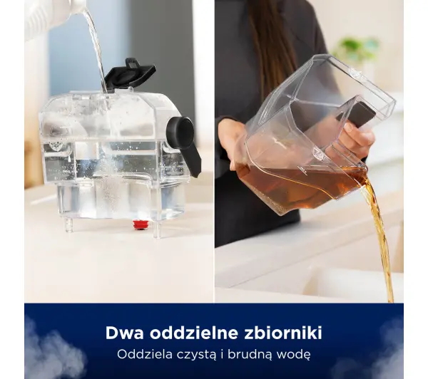 Bissell SpotClean Select 3697N 1000W 2 ssawki do prania dywanów i tapicerek - Kup na Raty - RRSO 0%