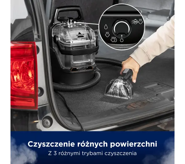 Bissell SpotClean Select 3697N 1000W 2 ssawki do prania dywanów i tapicerek - Kup na Raty - RRSO 0%