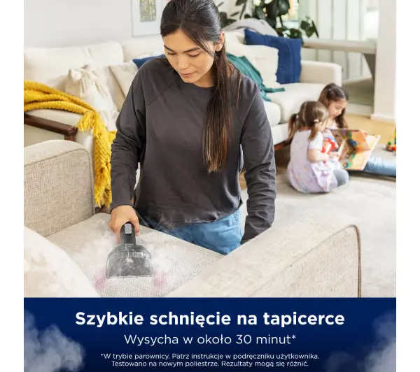 Bissell SpotClean Select 3697N 1000W 2 ssawki do prania dywanów i tapicerek - Kup na Raty - RRSO 0%