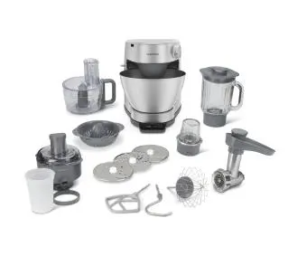 Kenwood Prospero+ KHC29A.X0SI 1000W Maszynka do mielenia Wyciskarka do cytrusów Rozdrabniacz Młynek Blender kielichowy - Kup na Raty - RRSO 0%