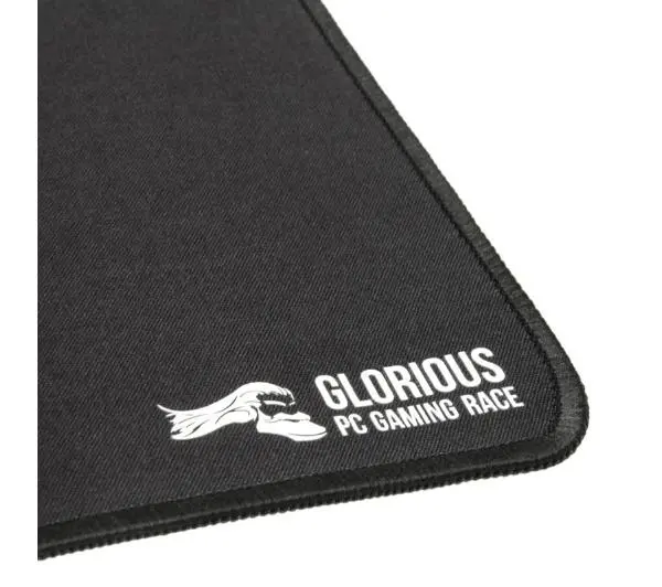 Glorious Gaming Race  Czarny L Czarny