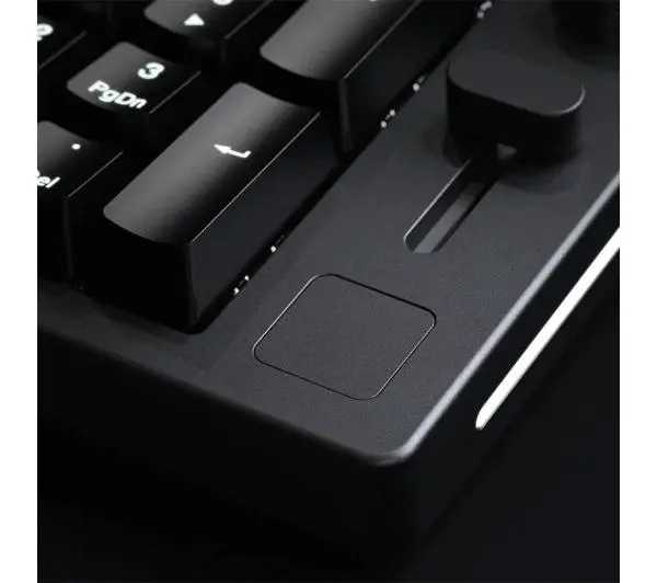 Glorious GMMK Numpad Blank Badge Czarny