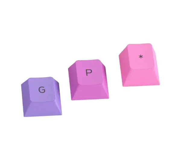 Glorious GPBT Keycaps 114szt. Nebula Różowy