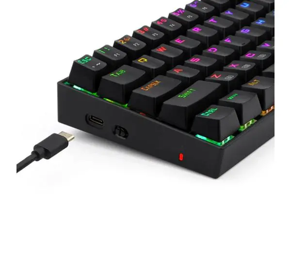 Redragon K599 Deimos Brown Switch Czarny