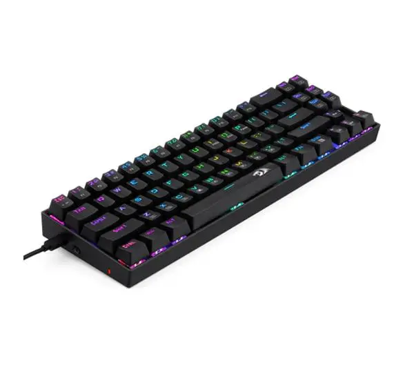 Redragon K599 Deimos Brown Switch Czarny