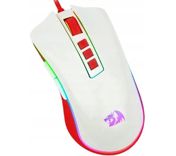 Redragon M711C Cobra Biało-czerwony