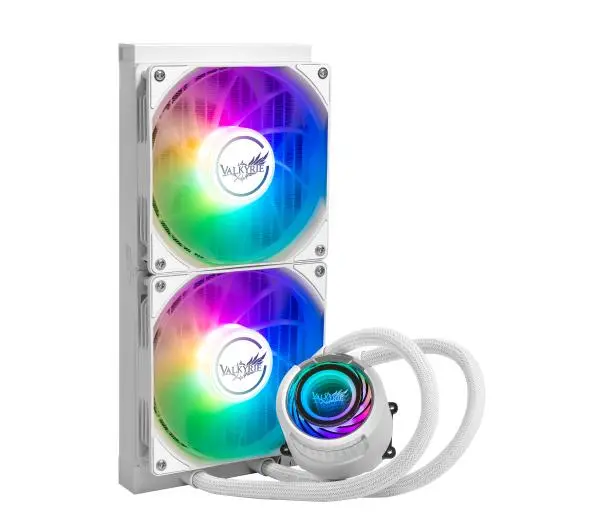 Valkyrie Jarn 280   ARGB Biały - Kup na Raty - RRSO 0%