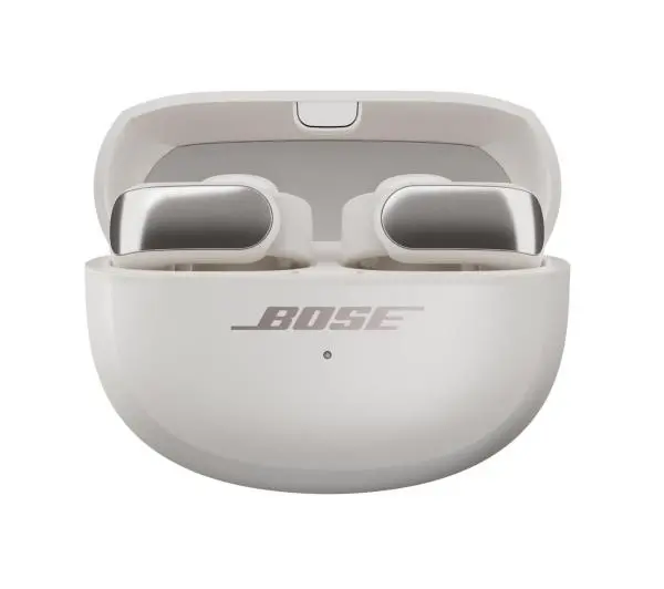 Bose Ultra Open o otwartej konstrukcji Douszne Bluetooth 5.3 Biało-szary