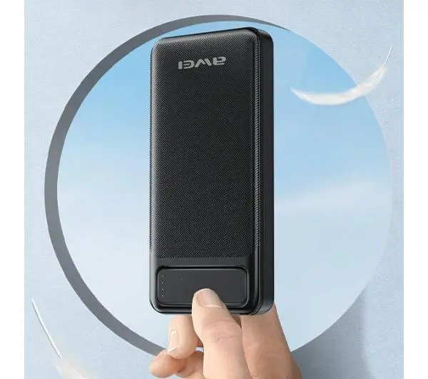 Awei P5K 10000mAh 10W Czarny